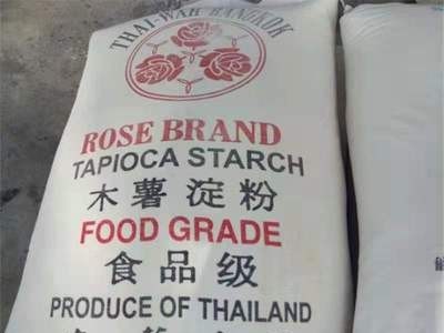 现货供应木薯淀粉食品增稠剂 食品级木薯淀粉图3