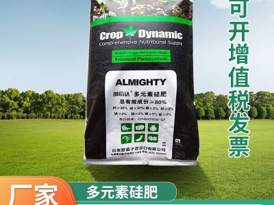 多元素硅肥土壤调理剂 中微量硅钙钾镁 水稻玉米棉花果树蔬菜硅肥图3