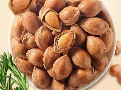 大量批发手剥杏仁 散装500g 休闲零食干果 一件代发杏仁杏核图2