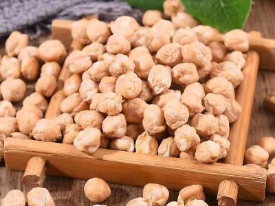 新货 大量批发新疆鹰嘴豆中颗粒大颗粒鹰嘴豆鸡豆五谷杂粮图4