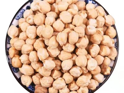 新货 大量批发新疆鹰嘴豆中颗粒大颗粒鹰嘴豆鸡豆五谷杂粮图5