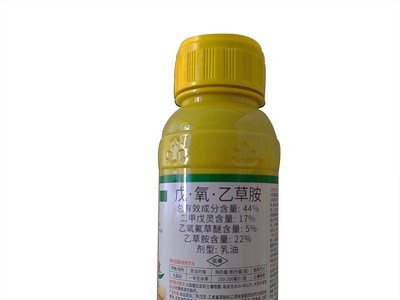 44%戊·氧·乙草胺大蒜田除草剂和阔双除250毫升/瓶40瓶/箱农药图4