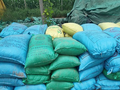 厂家批发兔子粪颗粒 发酵兔粪有机肥 广东福建地区大量供应图5