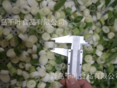 厂家直供出口级别速冻大葱图3