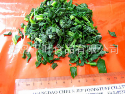 厂家直供 出口级别速冻菠菜图3