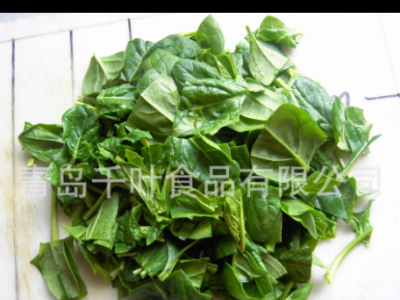 厂家直供 出口级别速冻菠菜图2