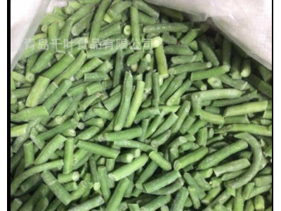 厂家直供速冻青刀豆段 出口级别图3