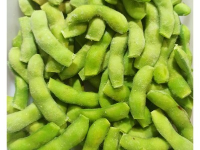 供应餐饮酒店速冻毛豆荚 速冻剪尾毛豆荚 冷冻毛豆 速冻毛豆批发图3