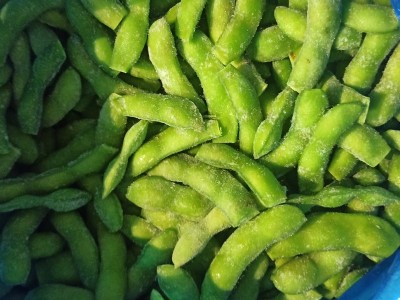 供应餐饮酒店速冻毛豆荚 速冻剪尾毛豆荚 冷冻毛豆 速冻毛豆批发图2