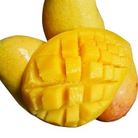 海南小台农芒果新鲜小台芒应季亚热带水果自然熟香甜芒果
