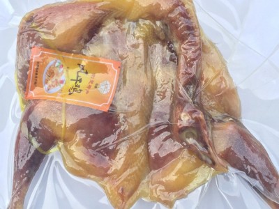 湖北土特产风干鸡农家散养土鸡自制咸鸡腊鸡腊肉腌制盐水土鸡图5