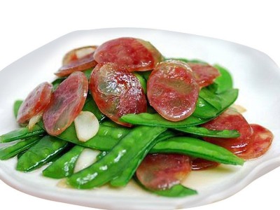 湖北荆州特产松滋腊肠香肠 灌肠土猪肉咸腊肉农家烟熏纯手工自制图5