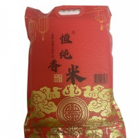 恒纯5kg10斤大米江南香软米粥米南粳9108粳米梗米抽真空免运费