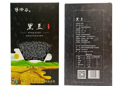 五谷杂粮博泽容黑豆400g图3
