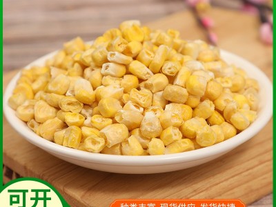 玉米 FD 烘干脱水冻干玉米粒 香甜酥爽脱水蔬菜甜玉米丁图2