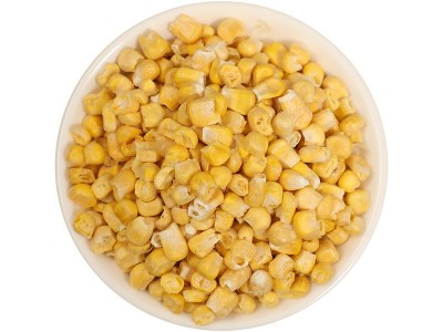 玉米 FD 烘干脱水冻干玉米粒 香甜酥爽脱水蔬菜甜玉米丁图5
