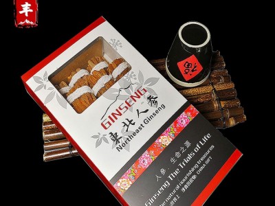 【无糖红参须】产地直发东北特产无糖红参须清糖新货不熏硫人参须图2