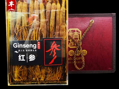 【无糖红参须】产地直发东北特产无糖红参须清糖新货不熏硫人参须图5