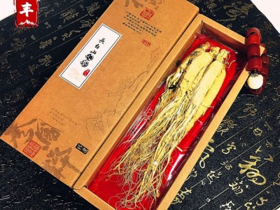 吉林长白山人参生晒参批发 东北集安边条抚松全须边条人参图5