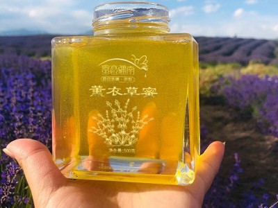 香味独特伊犁薰衣草蜜图2