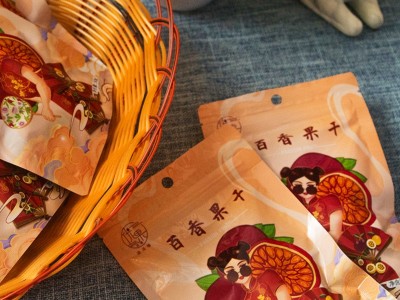 定制美味爽口百香果干50g袋装休闲零食特产果干 厂家批发图5