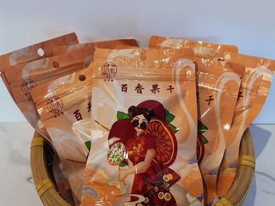 美味爽口百香果干50g袋装休闲零食特产果干 厂家批发图4