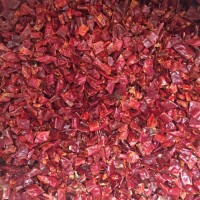 工厂批发1.5-2cm无籽高辣度天鹰新一代朝天椒辣椒段辣椒圈