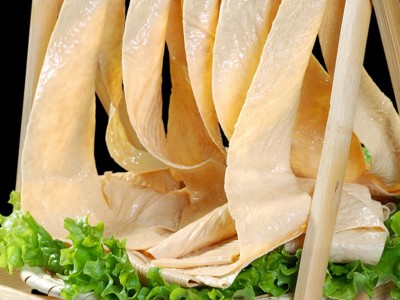 云南特产豆皮王中王石屏豆皮豆腐皮丝火锅豆皮超薄干货商用图3