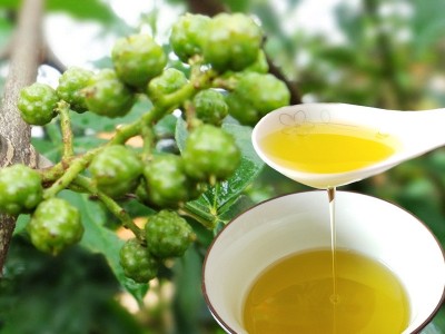 批发重庆特产槮态藤椒油桶装麻椒油花椒油鲜藤椒油凉拌卤菜商用装图3