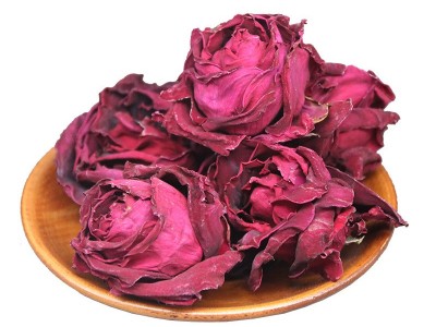 墨红玫瑰花茶 云南墨红花草茶花冠茶批发花果茶烤干微波干图5