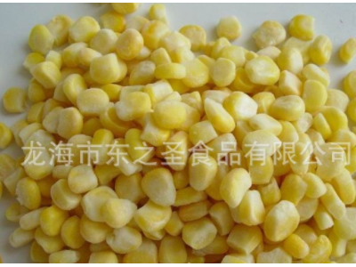 【冷冻蔬菜】速冻 加工 毛豆仁 青豆 四季豆 青岛豆 玉米粒 出口图5