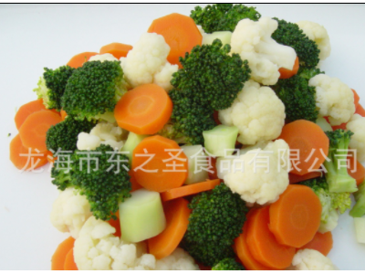 【冷冻蔬菜】速冻 西兰花 青花菜 白花菜 出口图5