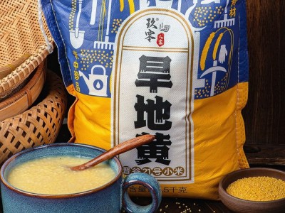 山西旱地黄小米5斤 新米粗粮小米图3