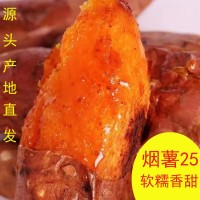 批发烟薯25大果50斤烤薯地瓜农家自种山地红薯 地瓜烤新鲜红薯