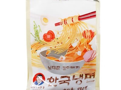 南大门老爷爷韩式冷面速食小吃真空包装520g冷面荞麦面图5