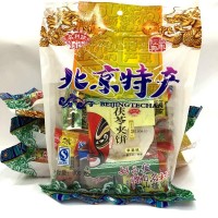 北京特产驴打滚艾窝窝冰糖葫芦300g/袋 名利祥什锦礼包混合装