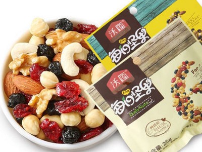 每日坚果混合坚果30袋一日坚果每天一包750g小包装干果果仁图2