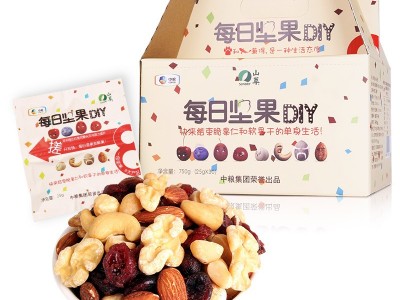 中粮山萃每日坚果diy混合组合装成人款天天坚果仁每天一日一包30图2