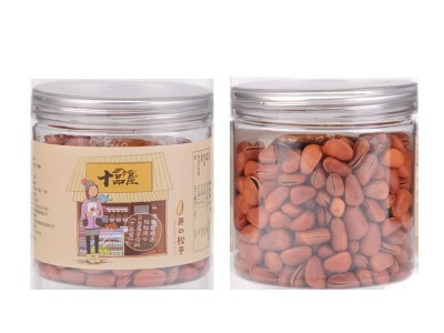 开口松子500g袋装特大颗粒孕妇零食小吃坚果营养休闲食品图3