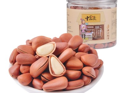 开口松子500g袋装特大颗粒孕妇零食小吃坚果营养休闲食品图5