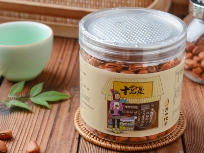 开口松子500g袋装特大颗粒孕妇零食小吃坚果营养休闲食品图4