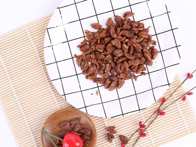 新货临安山核桃仁罐装500g孕妇零食小吃坚果干果健康休闲食品图2