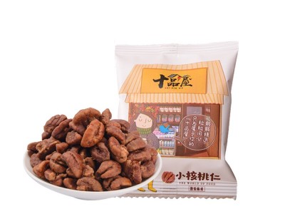 新货临安山核桃仁罐装500g孕妇零食小吃坚果干果健康休闲食品图5