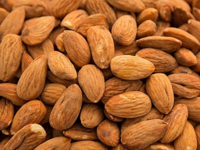 健伟牌盐焗味巴旦木仁零食坚果杏仁 干果礼品厂家现货批发图5