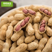 建伟牌五香味四粒红烤花生 东北四粒红坚果炒货休闲零食散装包装
