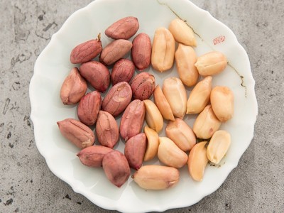 建伟牌五香味四粒红烤花生 东北四粒红坚果炒货休闲零食散装包装图4