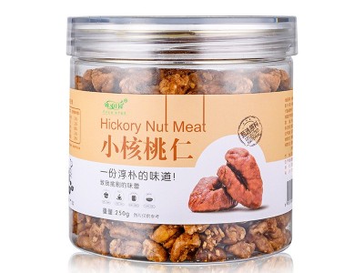 临安野生小山核桃仁原味新货罐装坚果干果学生儿童零食一件代发图4