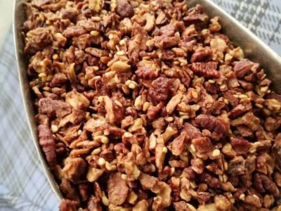 临安山核桃仁散装核桃碎仁核桃碎肉粗碎仁碎仁坚果零食批发零售图3