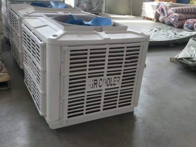 大水箱款工业冷风机 变频水冷风扇 养殖工厂用水冷空调 水风扇图2