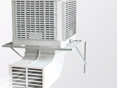 大水箱款工业冷风机 变频水冷风扇 养殖工厂用水冷空调 水风扇图3